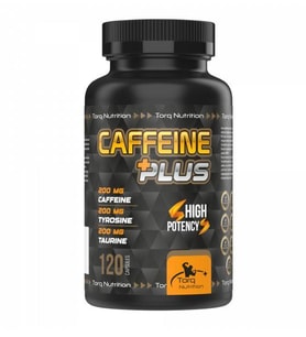 Torq Nutrition Caffeine Plus - 120 Kapsül