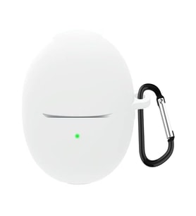 Microsonic Huawei FreeBuds 6 Mat Silikon Kılıf Beyaz (Beyaz)