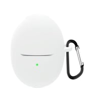 Microsonic Huawei FreeBuds 6 Mat Silikon Kılıf Beyaz (Beyaz)