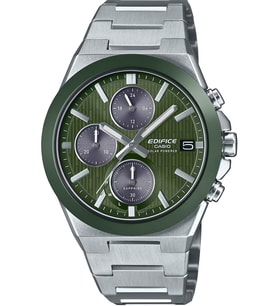 Casio Efs-S650d-3Adf Güneş Enerjili Kronograf Erkek Kol Saati