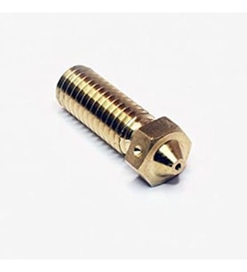 3D Printer / Yazıcı Extruder Volcano Nozzle M6 Diş - 1.0Mm (3.00)