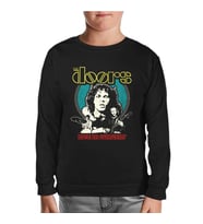 The Doors Siyah Çocuk Sweatshirt