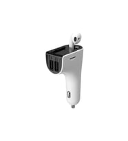 S-link SL-BT245 Bluetooth Kulaklık ve TF+USB Fm Transmitter 5V 3.1A, 5V 1A