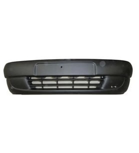 1996-2002 Peugeot Partner Ön Tampon Siyah Sis Deliksiz Nikelaj Kaplamasız (Phıra) (Adet) (Oem No:740