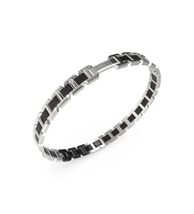 Guess Erkek Metalik Gri Bileklik Jgujumb04030jwstbktu