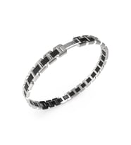 Guess Erkek Metalik Gri Bileklik Jgujumb04030jwstbktu