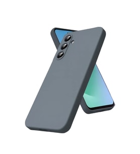 Samsung Galaxy A17 5G Nano içi Kadife Silikon - Gri