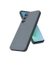 Samsung Galaxy A17 5G Nano içi Kadife Silikon - Gri