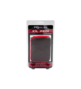 MG PS Mikrofiber El Kil Pedi 12x9 cm - Süngerli Clay Pad Boya Yüzey Arındırma Pedi