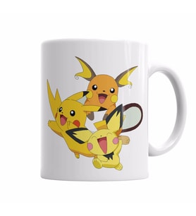 Raichu Pokemon Go Pikachu Kupa Bardak Porselen