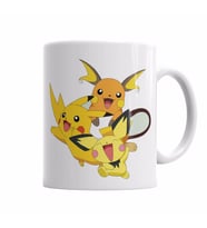 Raichu Pokemon Go Pikachu Kupa Bardak Porselen