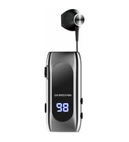 Dunspin DS-F210 Led Ekranlı Makaralı Bluetooth Kulaklık – 25 Saat Kesintisiz Kullanım (Siyah)