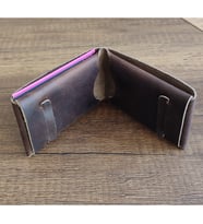 Sumerian Deri Kartlık Kahverengi (RFID Kart Koruma Hediye)