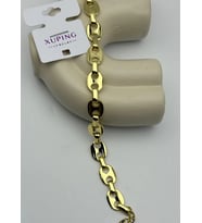 Xuping Gold Düğme Model Bileklik - 25 -xpb55