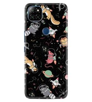 Casper E30 F20 X20 Kılıf Desemli Silikon Planet Animals 1771