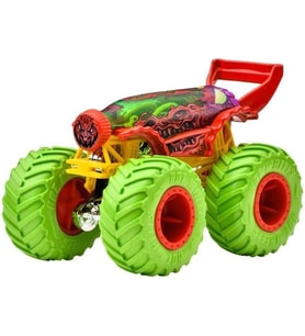 Hot Wheels Monster Trucks 1:64 Arabalar Carbonator Xxl Fyj44-Htm47 (Çok Renkli)