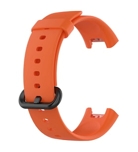 Microsonic Xiaomi Mi Watch Lite Kordon, Silicone Sport Band Turuncu
