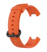 Microsonic Xiaomi Mi Watch Lite Kordon, Silicone Sport Band Turuncu