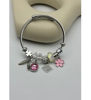 Çelik Silver Pandora Bileklik - 25-blk290
