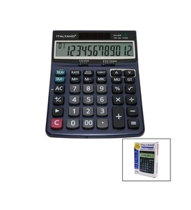 12 HANELİ HESAP MAKİNESİ 100 İŞLEM GERİ SAYDIRMA (5343)