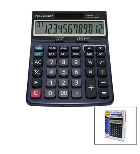 12 HANELİ HESAP MAKİNESİ 100 İŞLEM GERİ SAYDIRMA (5343)