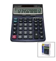 12 HANELİ HESAP MAKİNESİ 100 İŞLEM GERİ SAYDIRMA (5343)