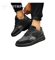 BOULDER 5334 Sneaker Erkek Spor Ayakkabı SİYAH_FÜME (Siyah - Füme)
