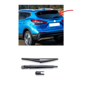 Qashqai Silecek Kol Arka 30 cm 2014-2021 12617219