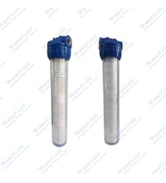 Tortu ve Pislik Tutucu Yıkanabilir + İplik Filtre 20" inç (Siyah - Beyaz)