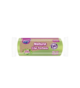 Natura Çöp Torbası Orta Boy 15'li 55 x 60 cm