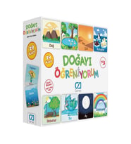 Doğayı Öğreniyorum Eğitici Oyun Kartları
