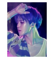 Sahte Aşk Bbma'ları - Jimin Tablo Ahşap Poster Dekoratif Kod1400