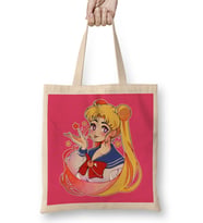 Sailor Moon 01 Bez Çanta Uzun Saplı