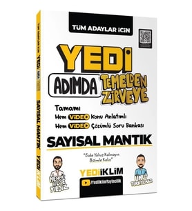 Tüm Adaylar Yedi Adımda Temelden Zirveye Sayısal Mantık Yediiklim
