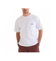 Columbia Cs0376 Csc M Heritage T-Shirt Erkek Günlük Tişört 9120568100 Beyaz