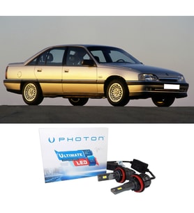 Opel Omega Led Xenon Uzun Far Ampulü H1 Ultimate 9500 Lumens Yeni Seri Beyaz 1986-1996