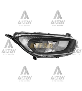 Far Transit Courıer 2014 Sonrası Siyah Çerçeveli Sol (Oem No:Et7613W030Cj)