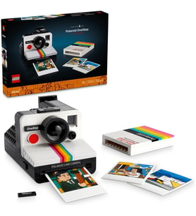 ® Ideas Polaroid OneStep SX-70 Kamera 21345 - Yetişkinler için Dekoratif Yaratıcı Model Yapım Seti (