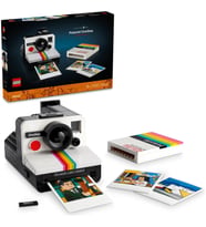® Ideas Polaroid OneStep SX-70 Kamera 21345 - Yetişkinler için Dekoratif Yaratıcı Model Yapım Seti (