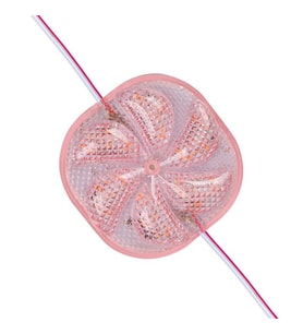 Powermaster PM-14709 12 Volt 3 Watt Pembe Sabit 6565-2835 Modül Led 65X65x12mm