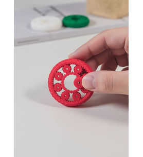 Çevirmeli Spinner Stres Oyuncağı