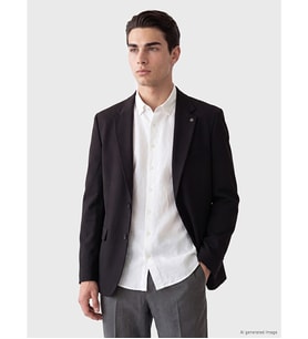LCW BUSINESS Kahverengi Regular Fit Erkek Blazer Ceket