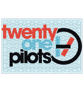Twenty One Pilots Puzzle 240 Parça Yapboz