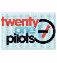 Twenty One Pilots Puzzle 240 Parça Yapboz