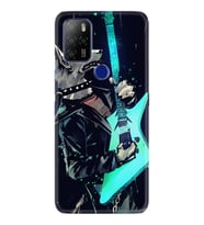 Omix X300 X500 X400 X600 X700 Kılıf Desemli Silikon Dog Guitar 1789