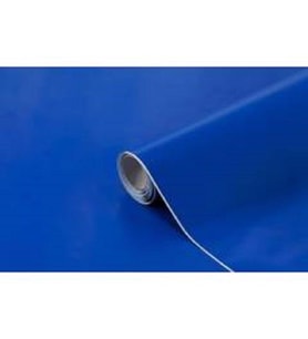 Mavi Koyu Yapışkanlı Kaplama Folyosu 122 CM  X 1 MT