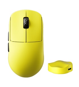 Scyrox V8 8K Hz PixArt 3950 Sensör Sarı Kablosuz Simetrik Gaming Mouse