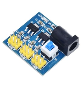 12V Giriş 3.3V - 5V - 12V Çoklu Çıkışlı Regülatör Kartı