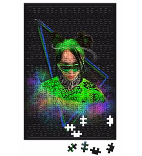 Billie Eilish Puzzle 240 Parça Yapboz