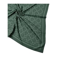 Işıl İpek - C Desen Siena Eşarp 100x100 cm (Zümrüt Yeşili)